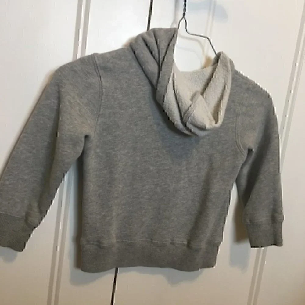 Boys size 3T Old Navy jacket gray navy